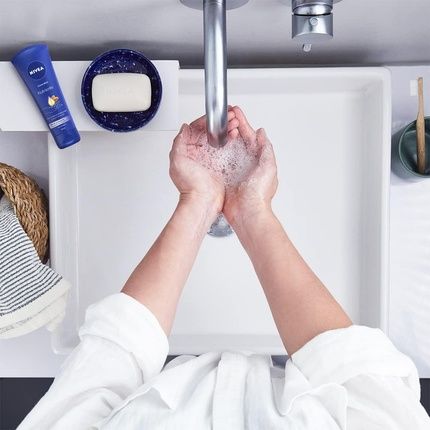 Nivea Intensive Care Hand Cream Mini 30Ml - Image 3