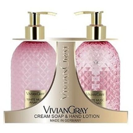 Vivian Gray Gemstone White Musc & Ananas Gift Set - Hand Care