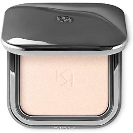 Kiko Milano Glow Fusion Powder Highlighter 01 Buildable Effect
