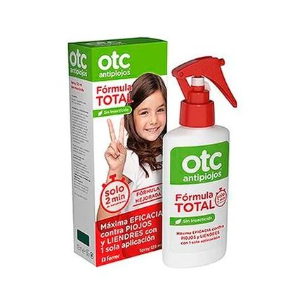 Otc Anti-Lice Spray Total Formula No Insecticides 125Ml