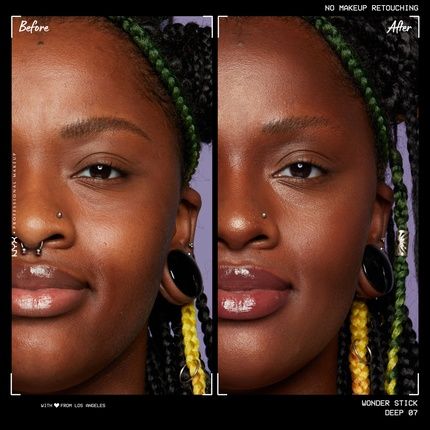 Nyx Professional Makeup Wonder Stick Cream Highlight And Contour Stick Deep