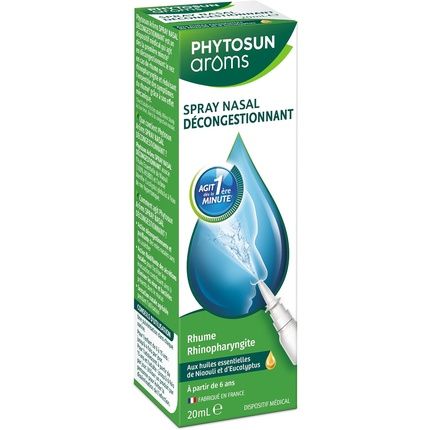 Phytosun Aroms Breathing Decongestant Nasal Spray 20Ml - Image 3
