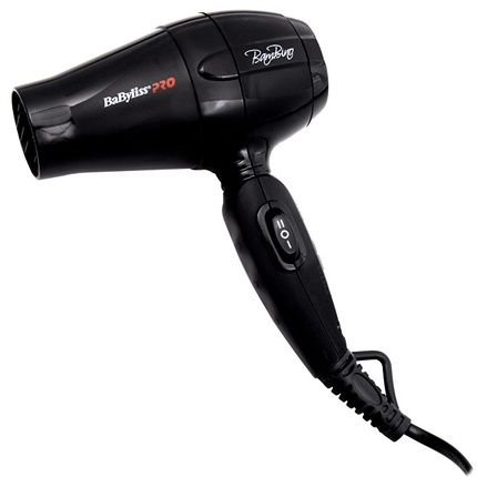 Babyliss Pro Bambino Hairdryer 5510E 1200W Travel Mini Hair Dryer - Image 4