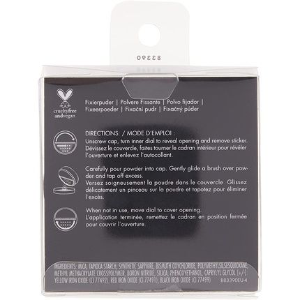 E.L.F Halo Glow Setting Powder Silky Weightless Blurring 0.24Oz Light 6.8G - Image 3