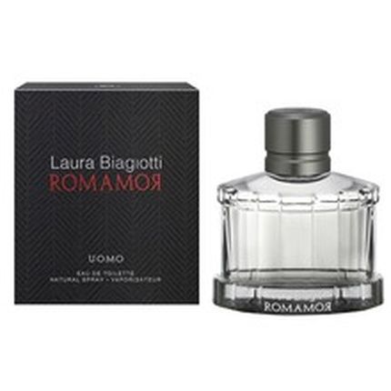 Laura Biagiotti Romamor Uomo Edt 75Ml - Multicoloured Aromatic Woody Oriental