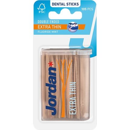 Jordan Extra Thin Toothpicks