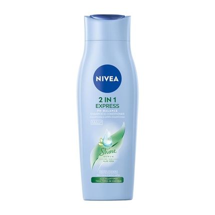 Nivea Shampoo 2 In 1 Express A Convenient Shampoo For Quick Cleansing And Conditioning