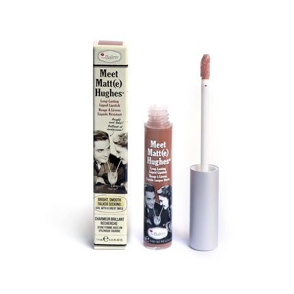 Thebalm Meet Matt(E) Hughes Liquid Lipstick Humble