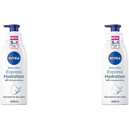 Nivea Express Hydration Body Lotion 400Ml