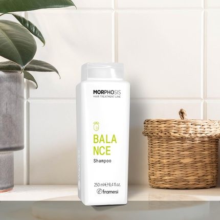 Framesi New Morphosis Hair Treatment Line Balance Shampoo 250Ml For Oily Scalp - Image 3