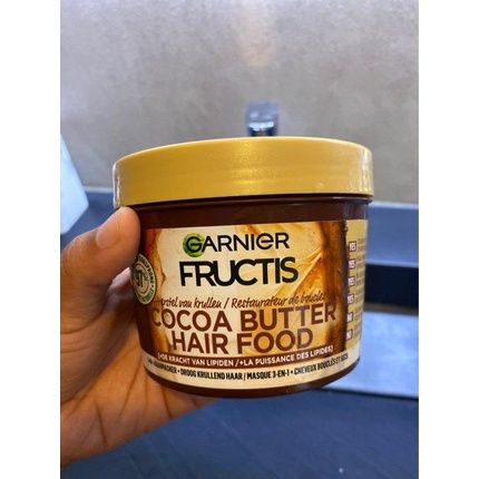 Fructis Hair Food Cocoa Butter By Garnier