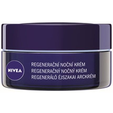 Nivea Regenerating Night Cream For Normal To Combination Skin 50 Ml