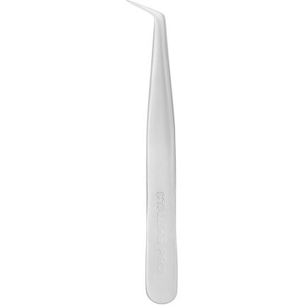 Staleks Pro Expert Eyebrow Tweezers Expert 10 Te-10/12 - Image 3