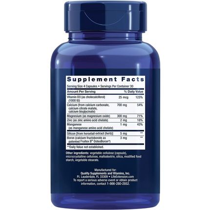 Bone Restore 120 Capsules