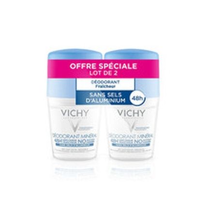 Vichy Mineral Deodorant 2 Pcs