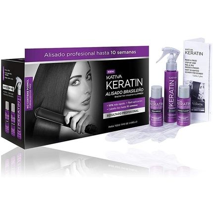 Kativa Keratin Brazilian Express Ironing Kit