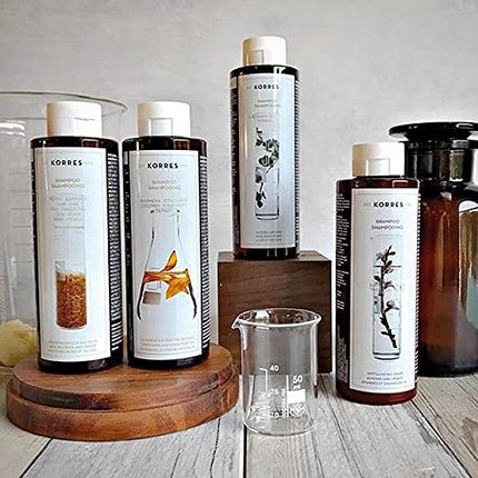 Korres Almond And Linseed Conditioner For Dry, Damaged Hair 200Ml - Image 3