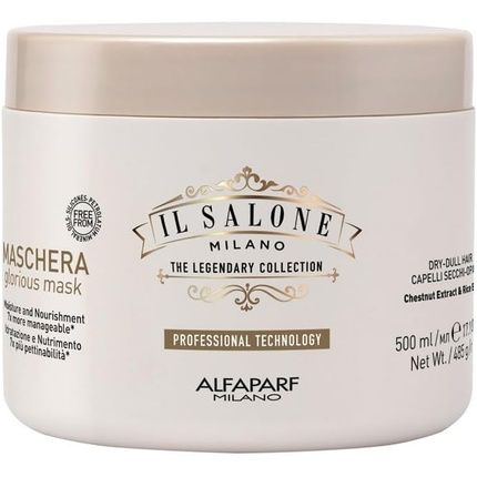 Il Salone Milano Glorious Mask 500Ml - Mask For Dry And Dull Hair