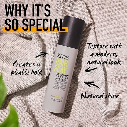 Kms Hairplay Molding Paste For All Hair Types 150Ml