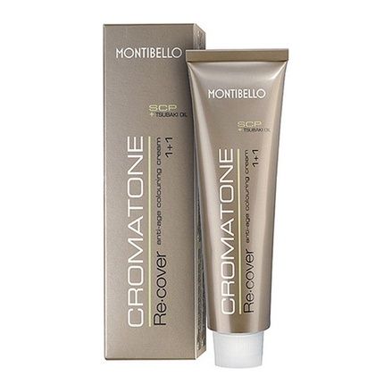 Montibello Cromatone Antiaging Color Cream No 662 Black Black 1 Unit