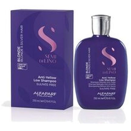 Alfaparf Milano Semi Di Lino Antiyellow Low Shampoo 250Ml