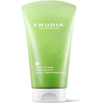 Frudia Green Grape Pore Control Scrub Cleansing Foam