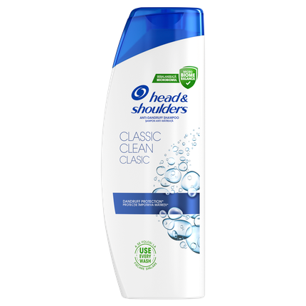 Head & Shoulders Classic Clean Shampoo 625Ml