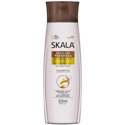 Shampoo Hidratacao Poderosa Chocolate 325Ml