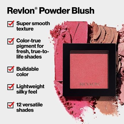 Revlon Powder Blush 5G 006 Naughty Nude