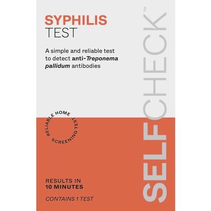 Selfcheck Syphilis Test