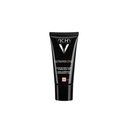 Vichy Dermablend Fluid Foundation Concealer 55 Bronze Spf 35 30 Ml