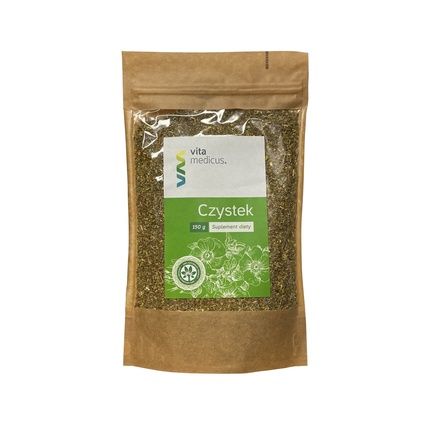 Cistus Incanus Premium Herbal Immunity Boost Tea Blend - 150G