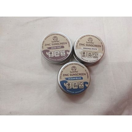 Suntribe Mineral Zinc Tinted Sunscreen Spf 30 10G