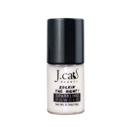 J. Cat Beauty Sparkling Powder Cool Silver