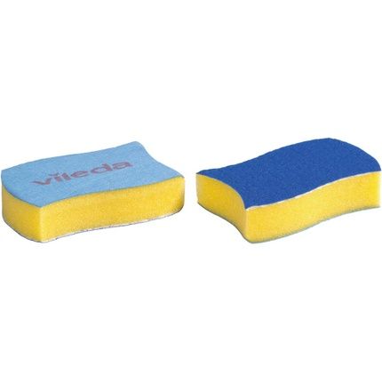 Vileda Ceran Sponge For Induction Cookers And Ceramic Surfaces, Pack Of 2