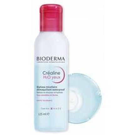Bioderma Crealine H2O Sensitive Eyes And Lips 125Ml