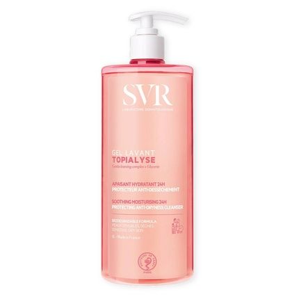 Svr Topialyse Cleansing Gel 1000Ml Gentle Cleansing For Sensitive Skin