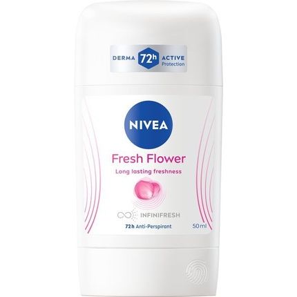 Nivea Fresh Flower Antiperspirant Solid Antiperspirant 50 Ml