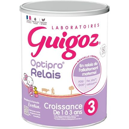 Guigoz Optipro Relais 3Rd Age Growth Baby Milk 800G