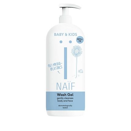 Naif Baby & Kids Cleansing Wash Gel 200Ml