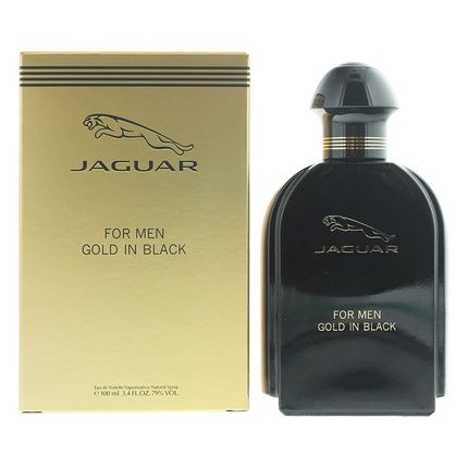 Jaguar Gold In Black Eau De Toilette Spray 100Ml By Jaguar - Image 3