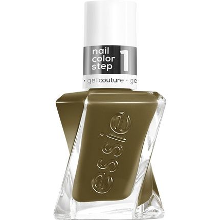 Essie Long Lasting Nail Polish With Shiny Finish Gel Couture 13.5Ml No. 540 Totally Plaid Olive Green