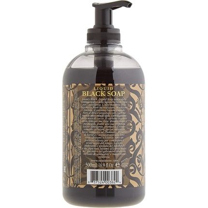 Nesti Dante Luxury Black Liquid Soap With Activated Charcoal 500Ml - Image 3