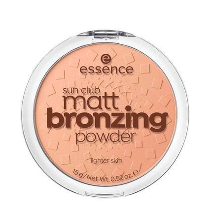 Essence Cosmetics Sun Club Matt Bronzing Powder 01 Natural 15 G - Image 3