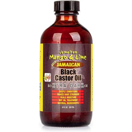 Jamaican Mango & Lime Black Castor Oil Extra Dark 237Ml