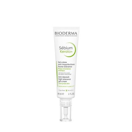 Bioderma Sebium Kerato Gelcream 30Ml Antiblemish High Tolerance Gelcream - Image 3