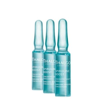 Thalgo Spiruline Boost Concentrated Energizing Shot 7X12Ml