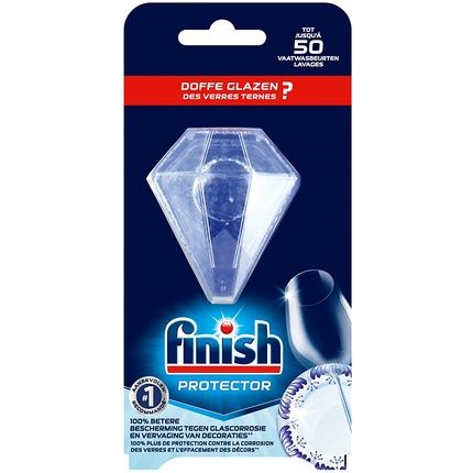 Finish Gloss Protector Dishwasher Liquid - 50 Washes - 1 Piece