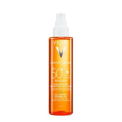 Vichy Capital Soleil Cell Protect Invisible Oil Spf50 200 Ml - Image 4