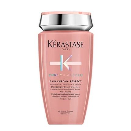 Krastase Chroma Absolu Bain Chroma Respect 250Ml Moisturizing Shampoo For Colored Hair